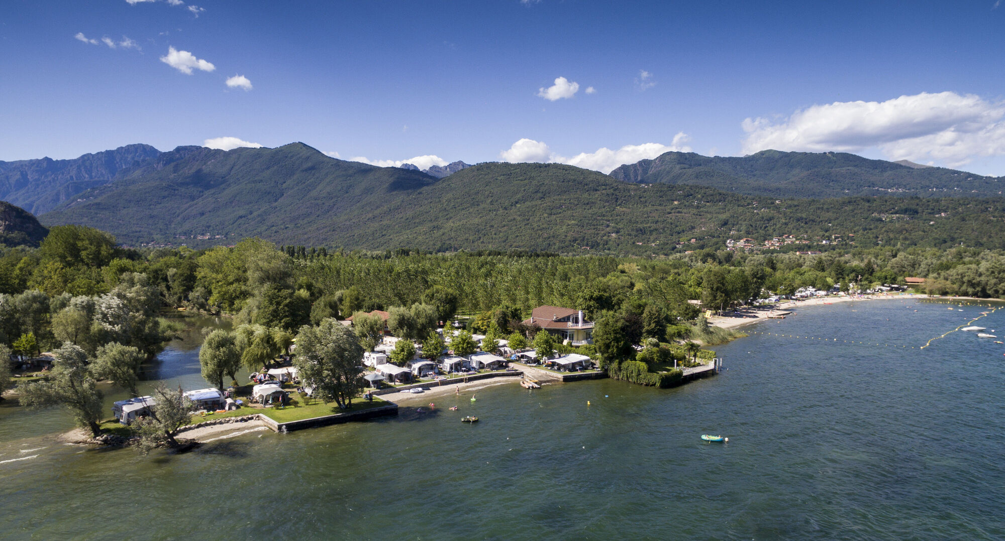Campeggio Conca D'Oro Baveno Eksteriør billede